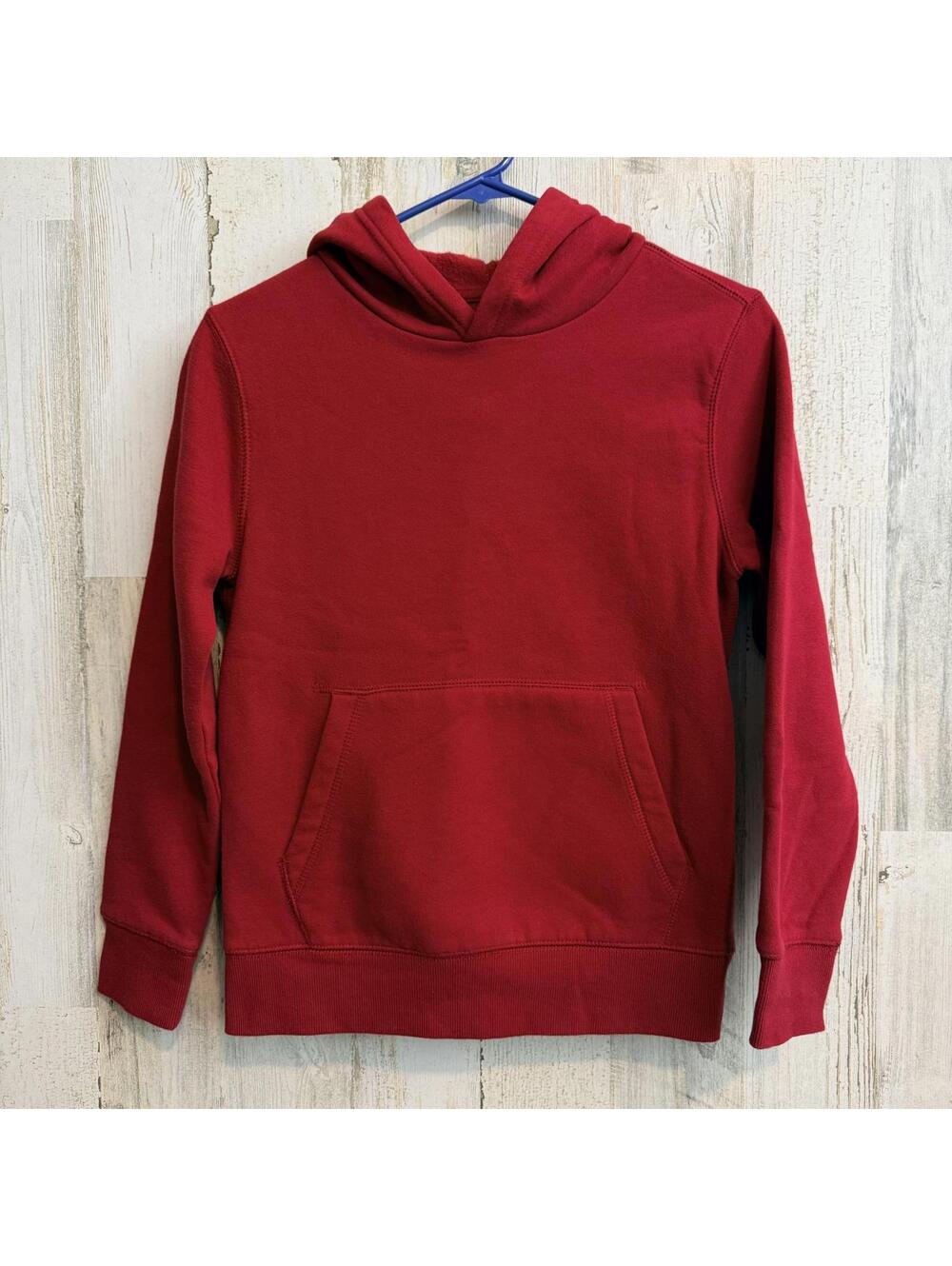 Tek Gear Boy's Medium Pullover Hoodie Red Ultrasoft Fleece